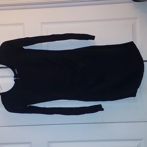 Black express dress size small